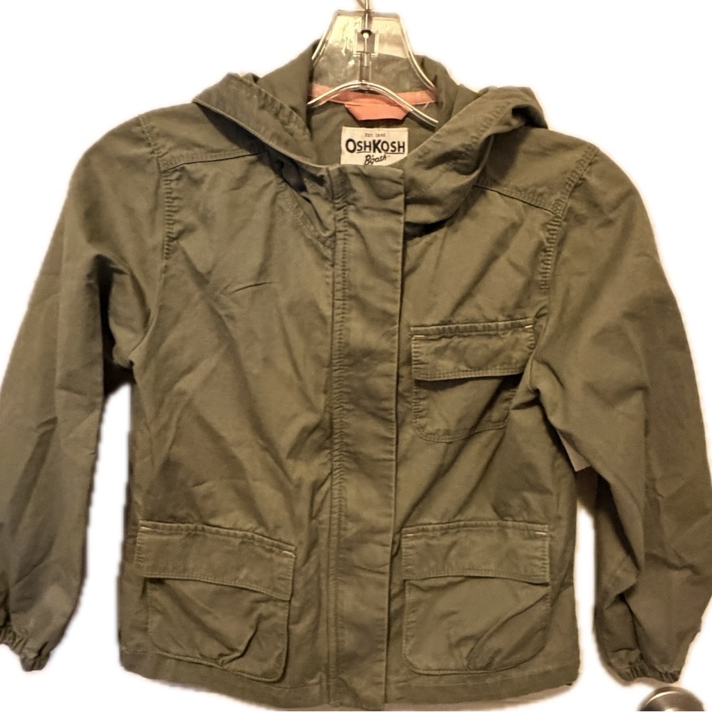 OshKosh Cotton Hoody Jacket nwt
